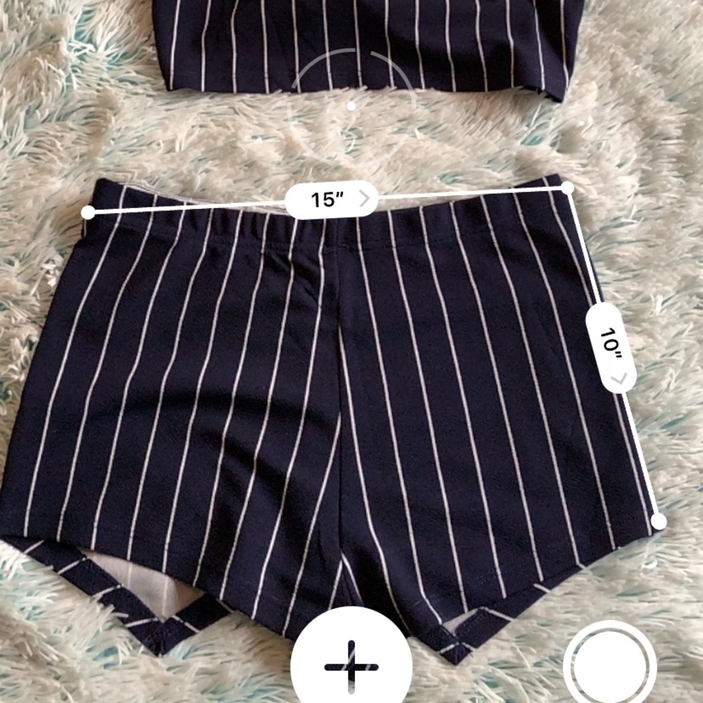 ✨SHEIN STRIPED TWO-PIECE OUTFIT✨ - Picture 3 of 7